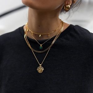 18ct Lucy Williams x Missoma Roman Coin Necklace